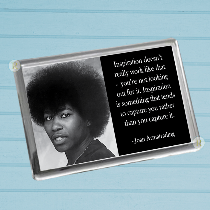 Joan Armatrading Fridge Magnet